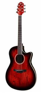 Электроакустическая гитара CRAFTER WB-400CE / RS с чехлом